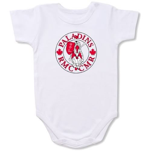 RMC Paladins Baby Bodysuit Creeper #01